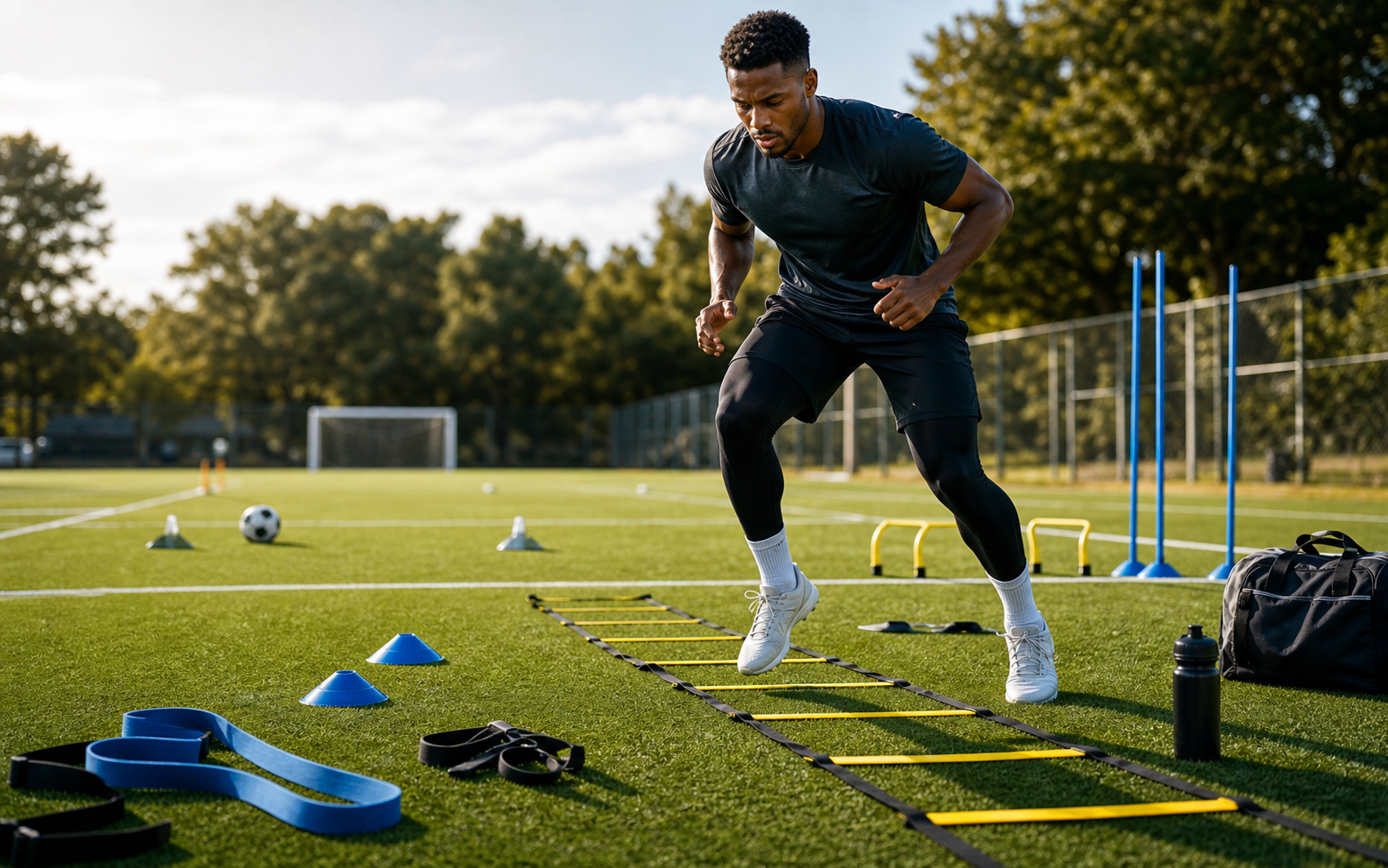 AKA Sports Gear product lifestyle scene
