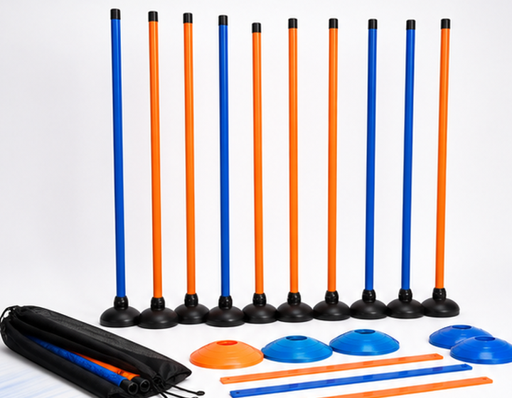 AKA Sports Gear - Agility Poles & Markers